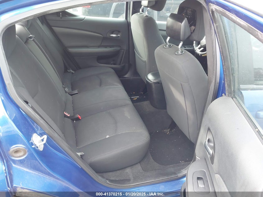2013 DODGE AVENGER VIN: 1C3CDZABXDN702507