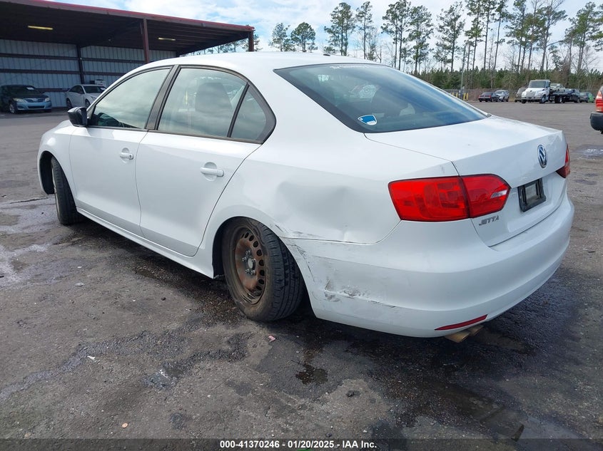 2014 VOLKSWAGEN JETTA VIN: 3VW2K7AJ1EM308363
