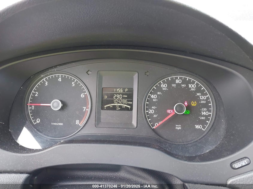 2014 VOLKSWAGEN JETTA VIN: 3VW2K7AJ1EM308363