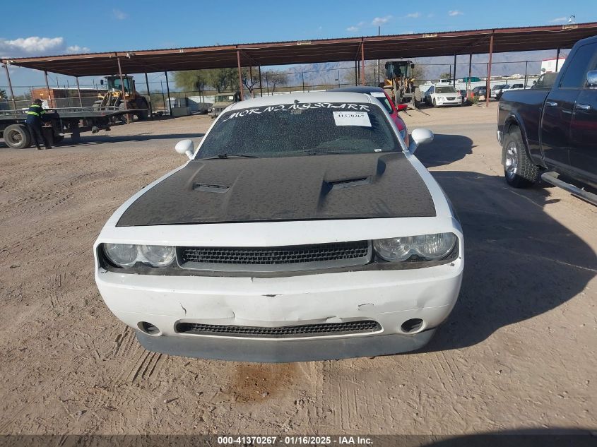 2012 Dodge Challenger Sxt VIN: 2C3CDYAG8CH268424 Lot: 41370267