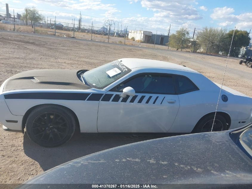2012 Dodge Challenger Sxt VIN: 2C3CDYAG8CH268424 Lot: 41370267