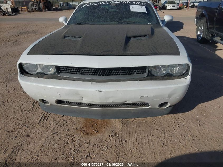 2012 Dodge Challenger Sxt VIN: 2C3CDYAG8CH268424 Lot: 41370267