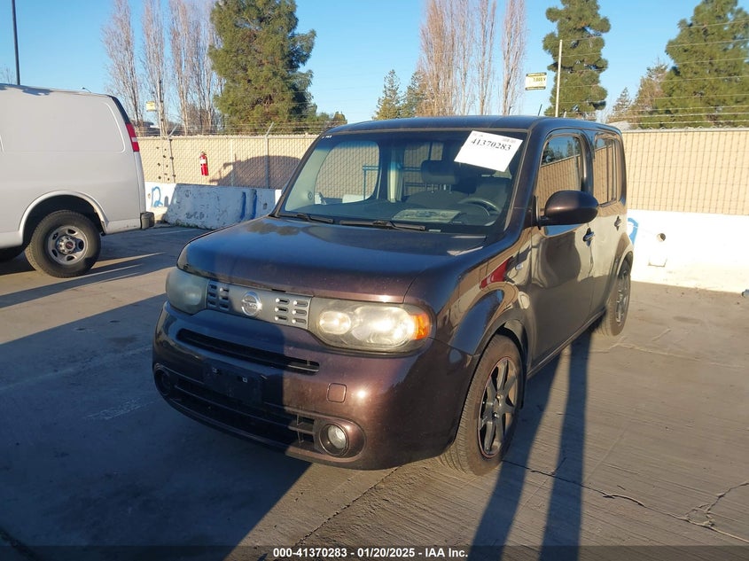 2012 NISSAN CUBE VIN: JN8AZ2KR0CT250136