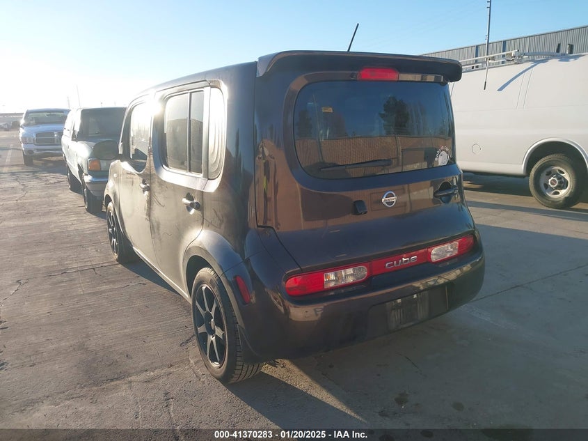 2012 NISSAN CUBE VIN: JN8AZ2KR0CT250136
