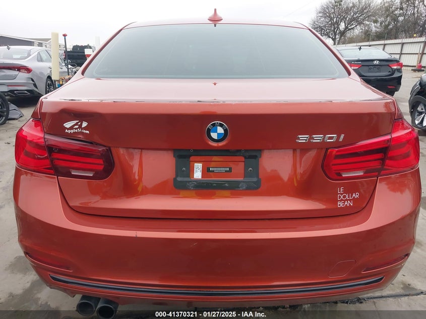 2018 BMW 330I - WBA8B9C58JEE82665
