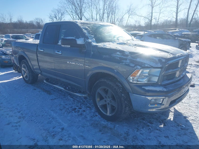 2011 RAM RAM 1500 VIN: 1D7RV1GTXBS617742