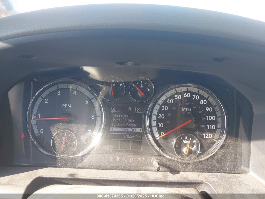 2011 RAM RAM 1500 VIN: 1D7RV1GTXBS617742