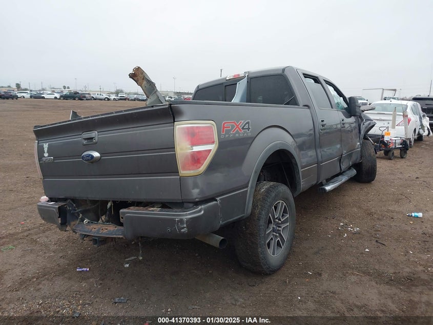 2012 FORD F-150 VIN: 1FTFW1ET5CKE14112