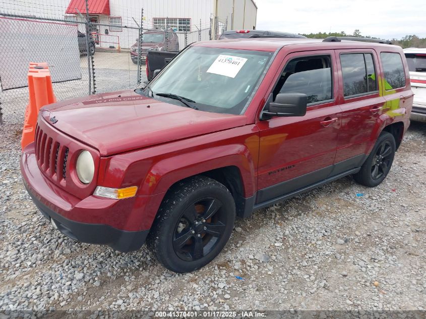 VIN 1C4NJPBA1ED887268 2014 JEEP PATRIOT no.2