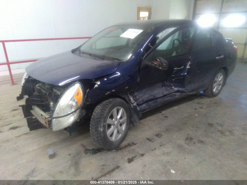 2014 NISSAN VERSA 1.6 SV - 3N1CN7AP1EL833323