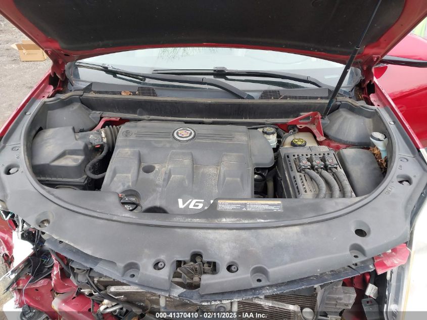 2013 Cadillac Srx Luxury Collection VIN: 3GYFNCE38DS634598 Lot: 41370410