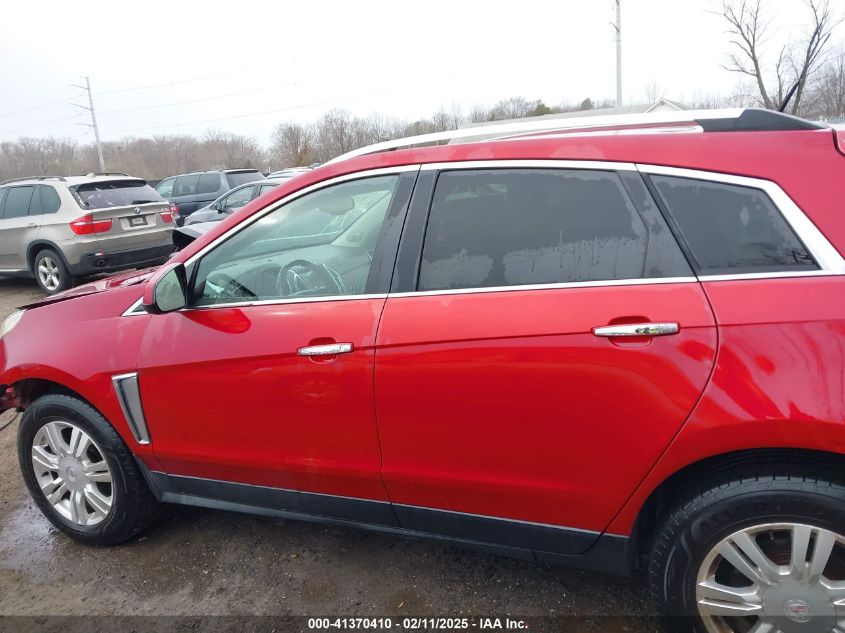 2013 Cadillac Srx Luxury Collection VIN: 3GYFNCE38DS634598 Lot: 41370410