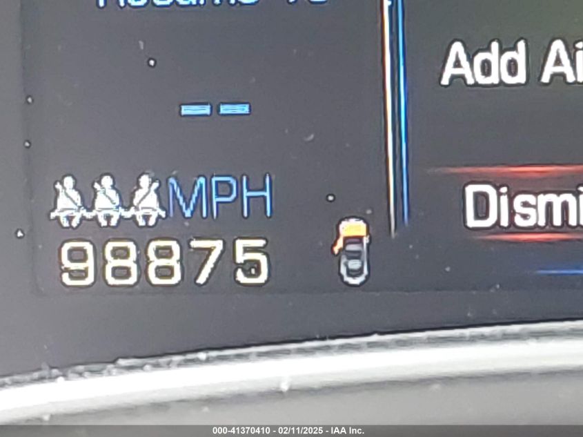 2013 Cadillac Srx Luxury Collection VIN: 3GYFNCE38DS634598 Lot: 41370410