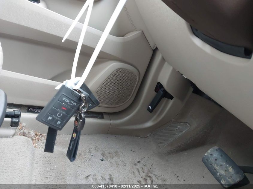 2013 Cadillac Srx Luxury Collection VIN: 3GYFNCE38DS634598 Lot: 41370410