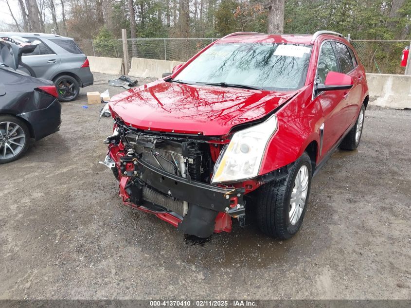 2013 Cadillac Srx Luxury Collection VIN: 3GYFNCE38DS634598 Lot: 41370410