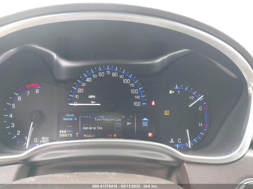 2013 Cadillac Srx Luxury Collection VIN: 3GYFNCE38DS634598 Lot: 41370410