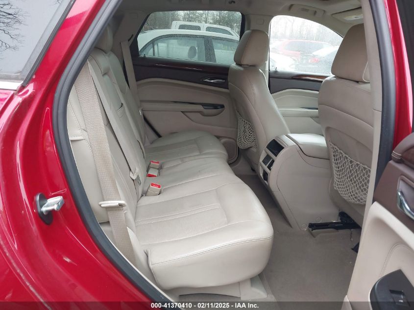 2013 Cadillac Srx Luxury Collection VIN: 3GYFNCE38DS634598 Lot: 41370410