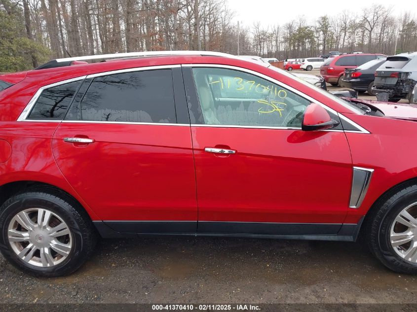 2013 Cadillac Srx Luxury Collection VIN: 3GYFNCE38DS634598 Lot: 41370410