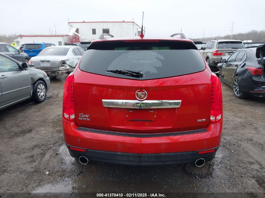 2013 Cadillac Srx Luxury Collection VIN: 3GYFNCE38DS634598 Lot: 41370410