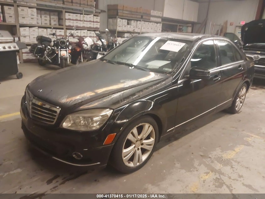 2011 MERCEDES-BENZ C 300 VIN: WDDGF8BB7BR168197