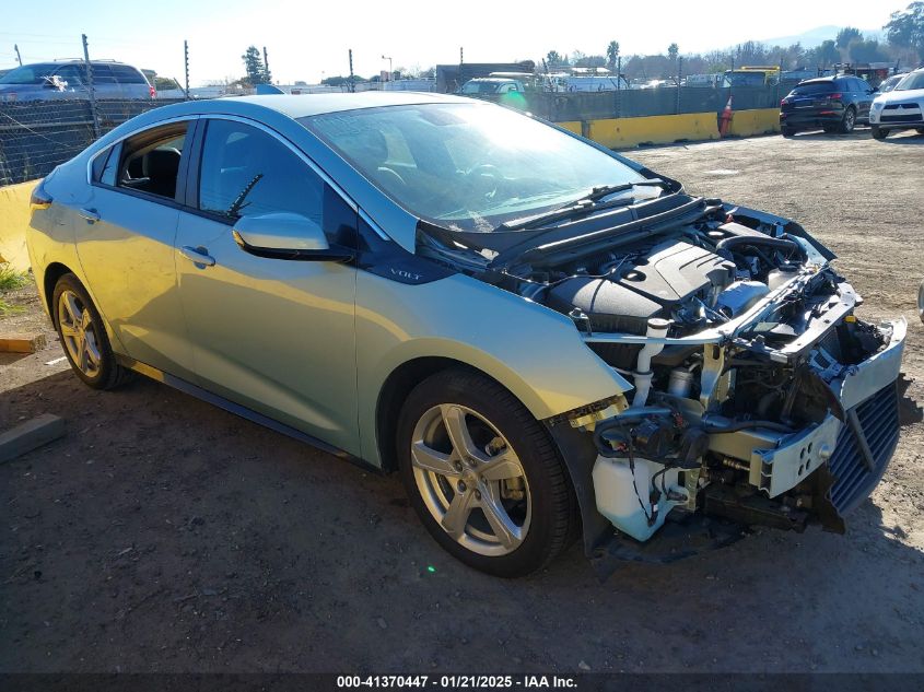 VIN 1G1RC6S54JU118324 2018 CHEVROLET VOLT no.1