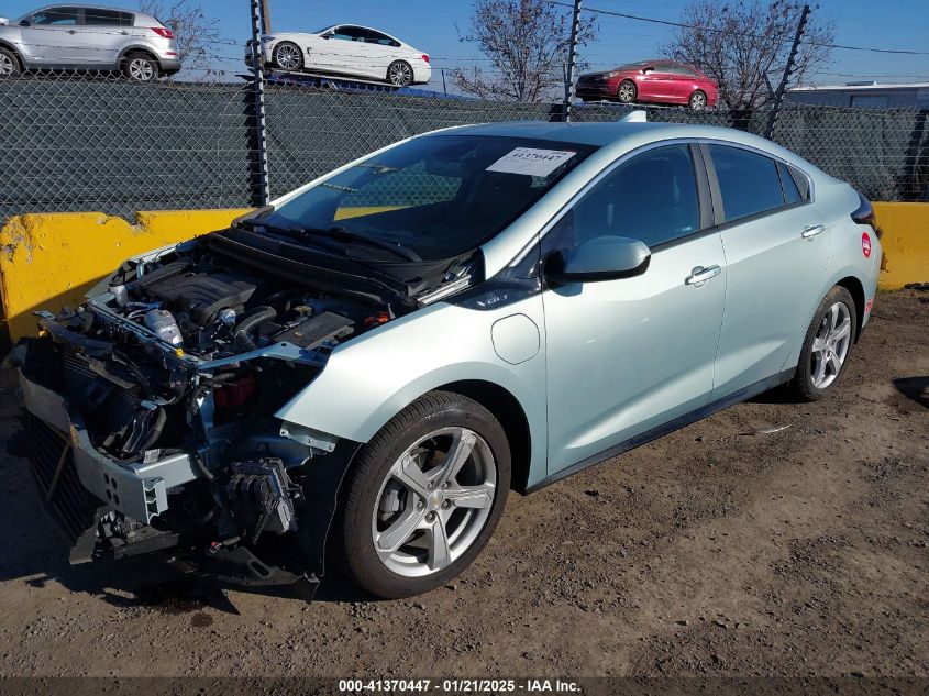 VIN 1G1RC6S54JU118324 2018 CHEVROLET VOLT no.2