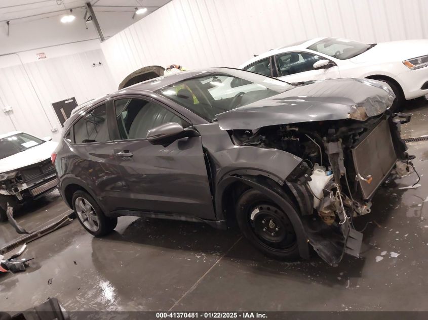 2017 Honda Hr-V Ex VIN: 3CZRU6H5XHM719953 Lot: 41370481