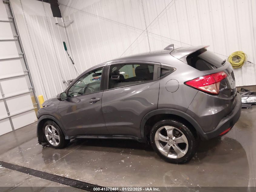 2017 Honda Hr-V Ex VIN: 3CZRU6H5XHM719953 Lot: 41370481