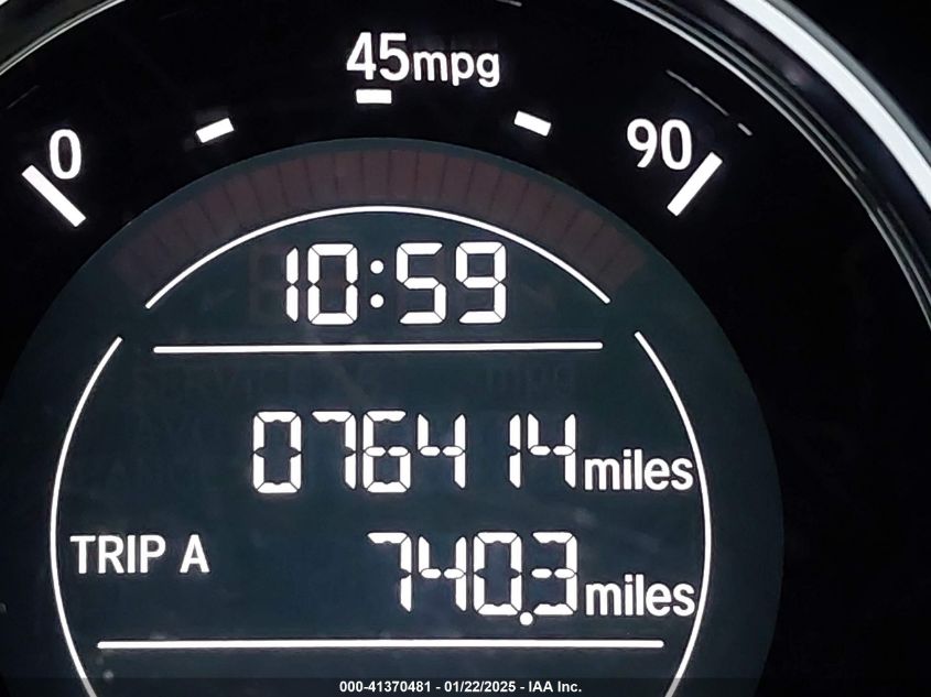 2017 Honda Hr-V Ex VIN: 3CZRU6H5XHM719953 Lot: 41370481