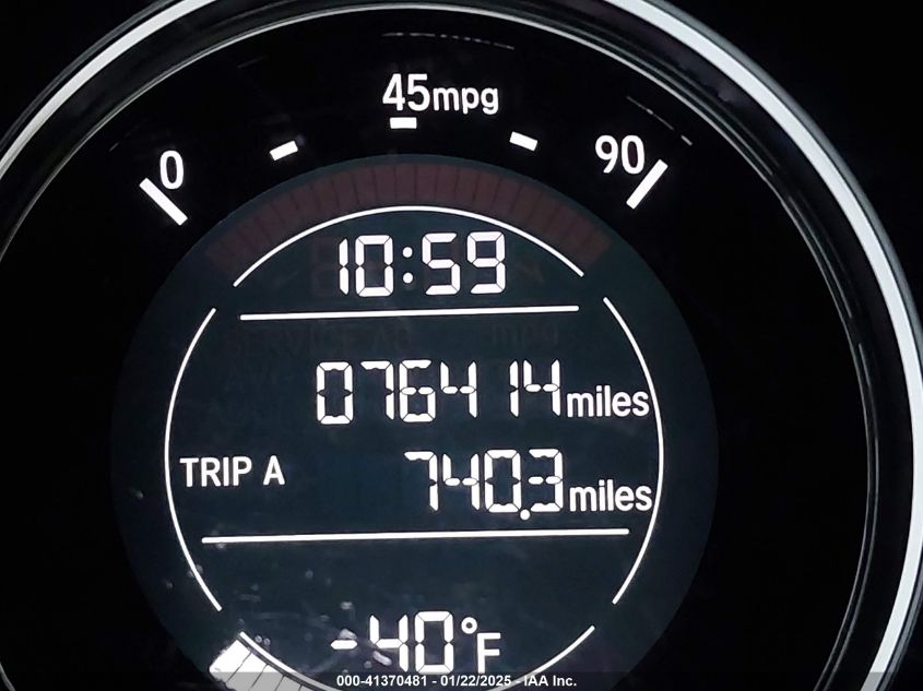 2017 Honda Hr-V Ex VIN: 3CZRU6H5XHM719953 Lot: 41370481