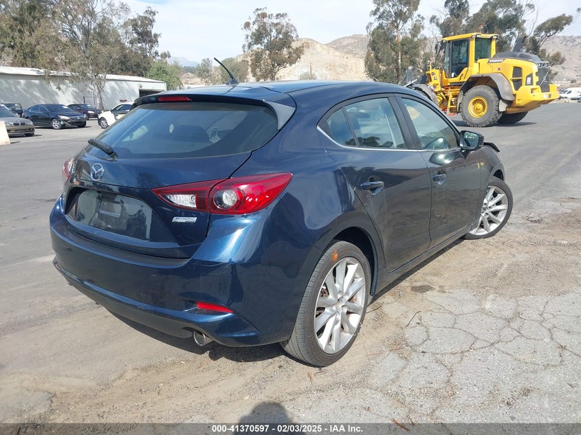 Vin: 3mzbn1l71hm153517, lot: 41861063, mazda mazda3 touring 20174