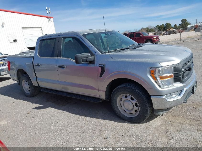 2021 FORD F-150 XL - 1FTEW1EB5MFC03408