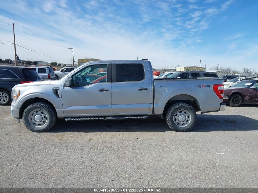 2021 FORD F-150 XL - 1FTEW1EB5MFC03408