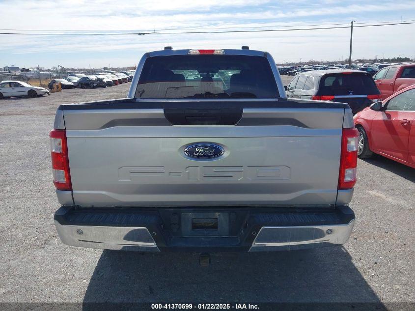 2021 FORD F-150 XL - 1FTEW1EB5MFC03408