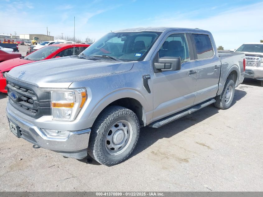 2021 FORD F-150 XL - 1FTEW1EB5MFC03408