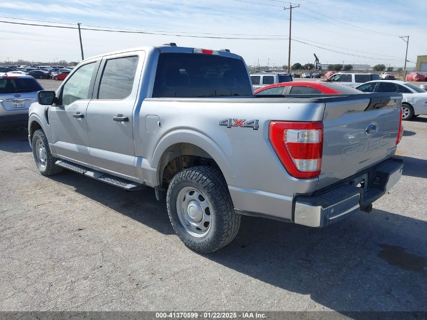 2021 FORD F-150 XL - 1FTEW1EB5MFC03408