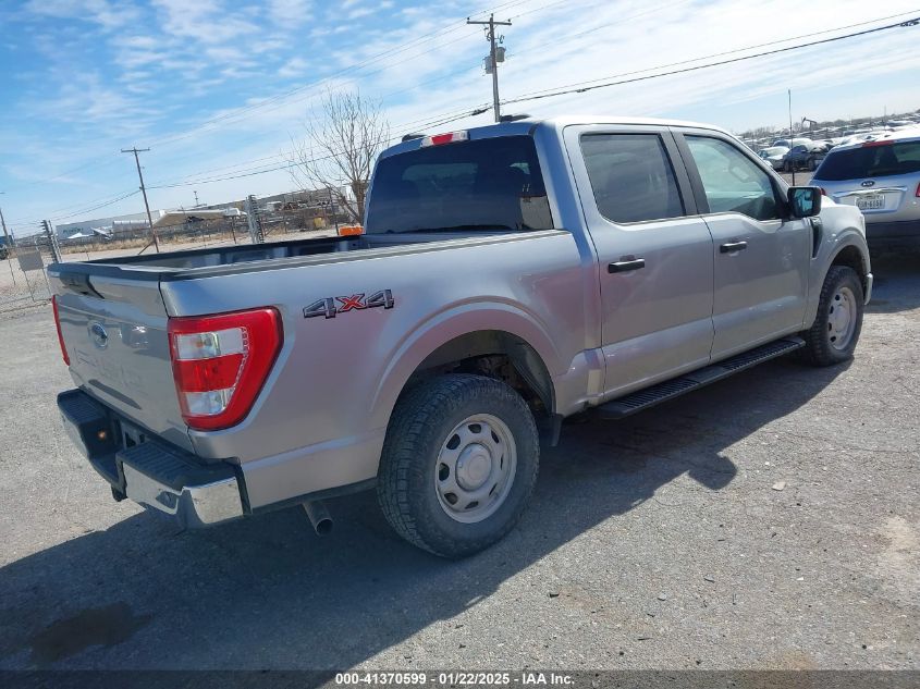 2021 FORD F-150 XL - 1FTEW1EB5MFC03408