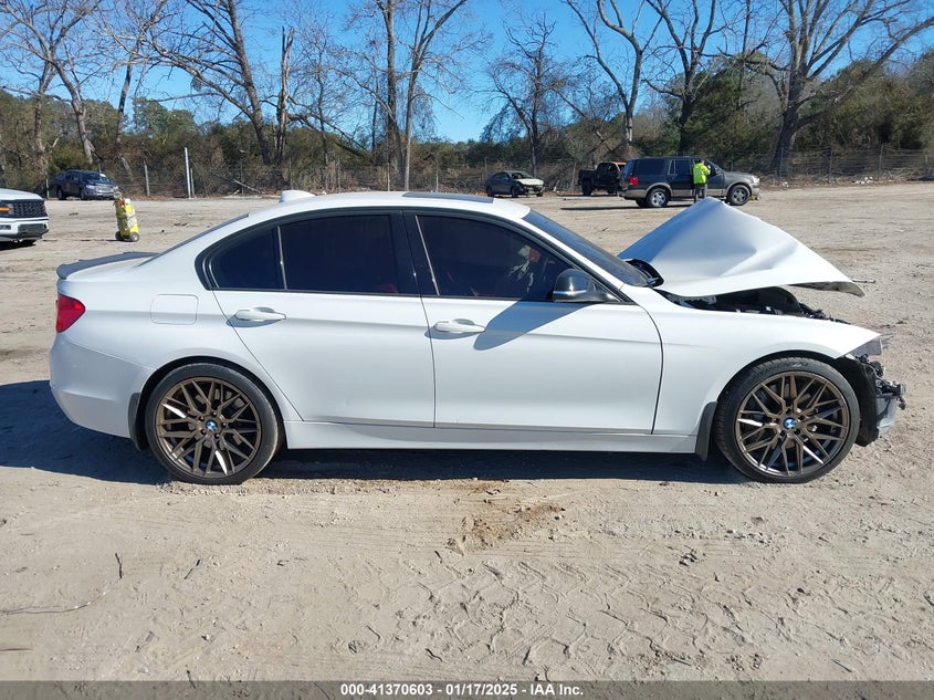 2013 BMW 335I - WBA3A9G5XDNP36336