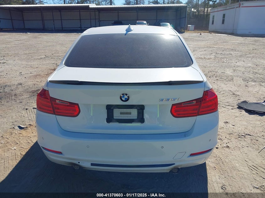 2013 BMW 335I - WBA3A9G5XDNP36336