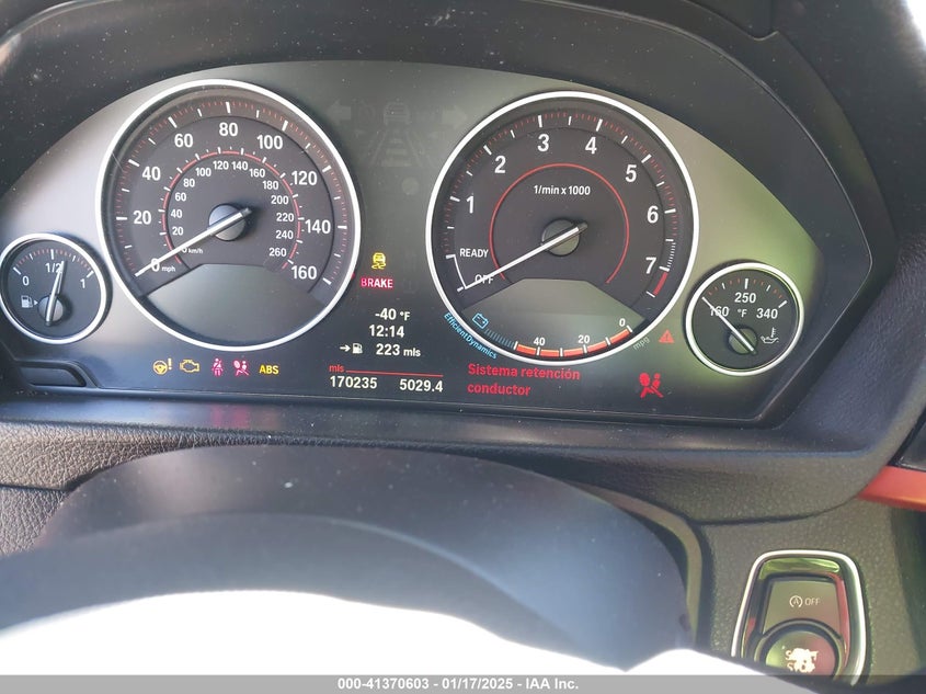 2013 BMW 335I - WBA3A9G5XDNP36336