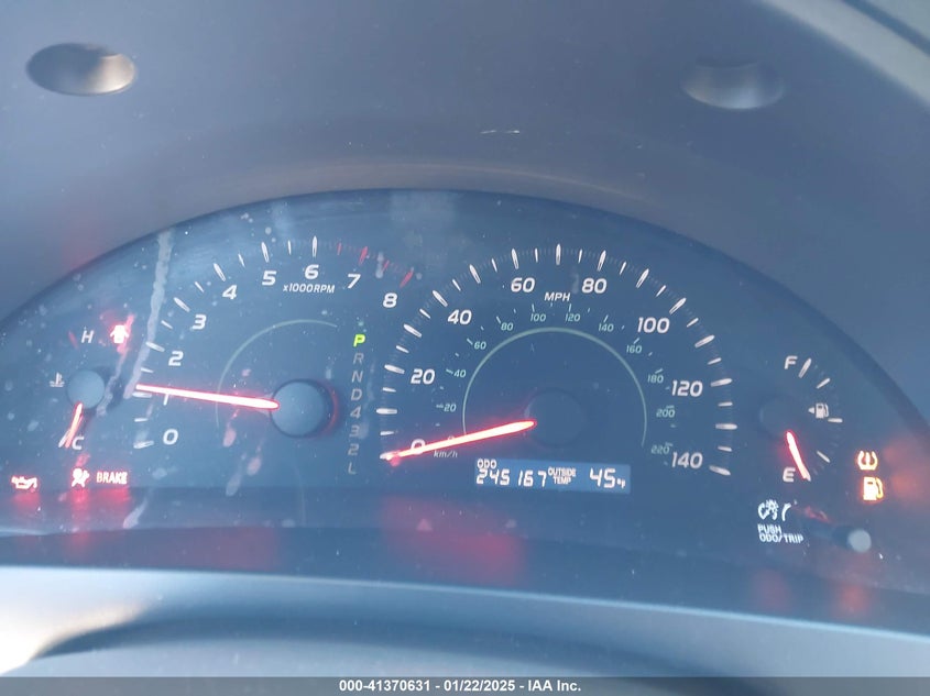 2008 Toyota Camry Le VIN: 4T1BE46K78U749310 Lot: 41370631