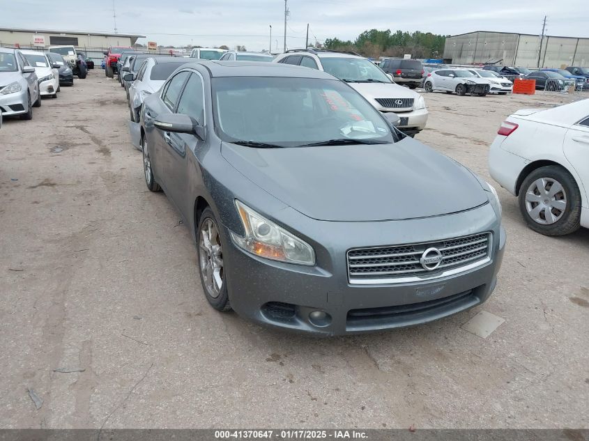 VIN 1N4AA5AP9EC489858 2014 NISSAN MAXIMA no.1