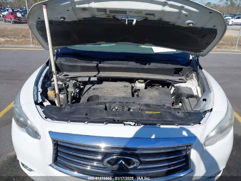 2014 Infiniti Qx60 VIN: 5N1AL0MN9EC509006 Lot: 41370665