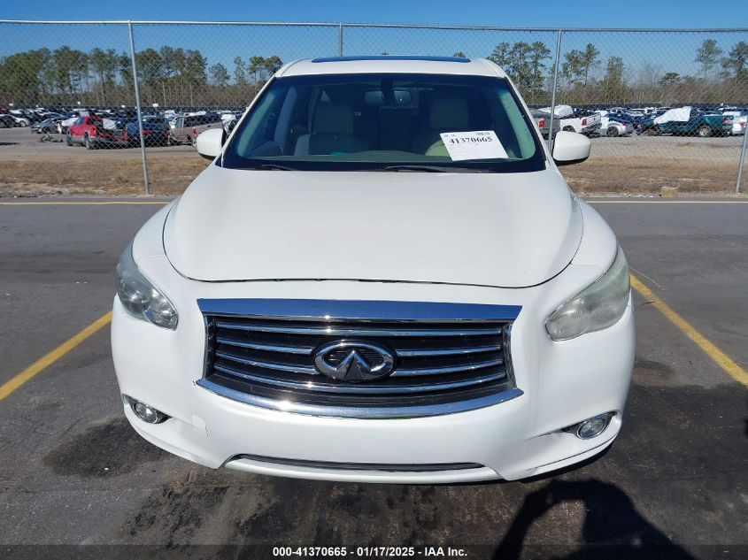 2014 Infiniti Qx60 VIN: 5N1AL0MN9EC509006 Lot: 41370665