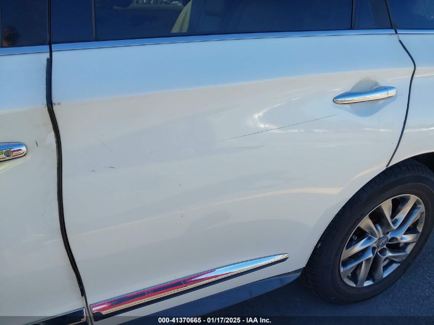 2014 Infiniti Qx60 VIN: 5N1AL0MN9EC509006 Lot: 41370665