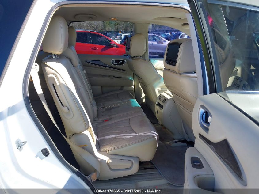 2014 Infiniti Qx60 VIN: 5N1AL0MN9EC509006 Lot: 41370665