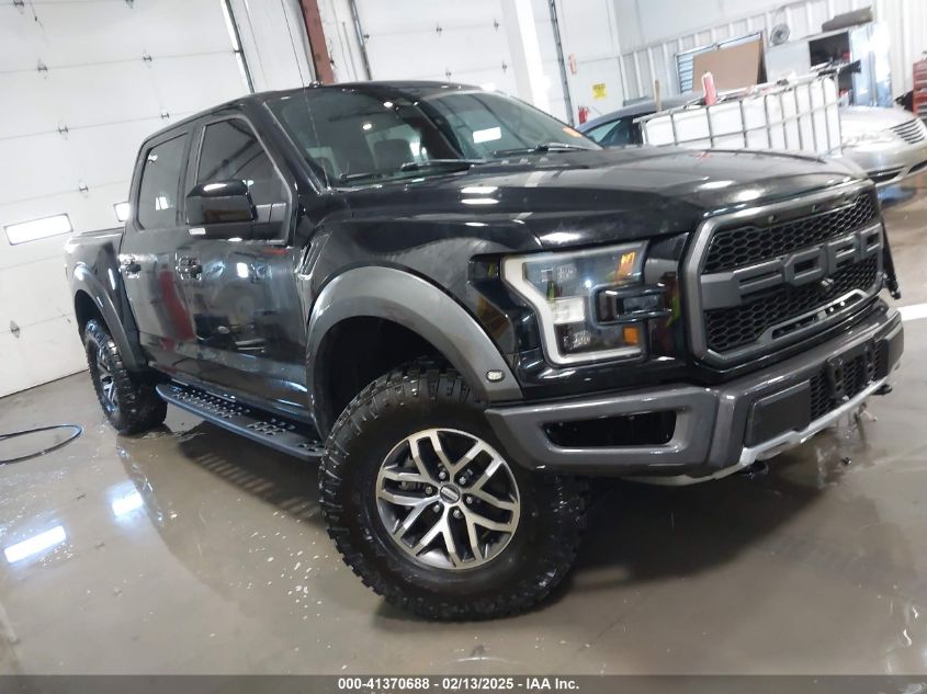 2018 FORD F-150 RAPTOR - 1FTFW1RG6JFB27848