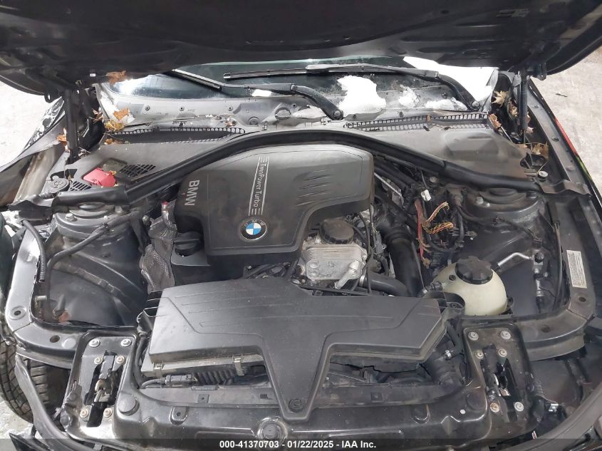 VIN WBA3B5C55EP543495 2014 BMW 328I no.10