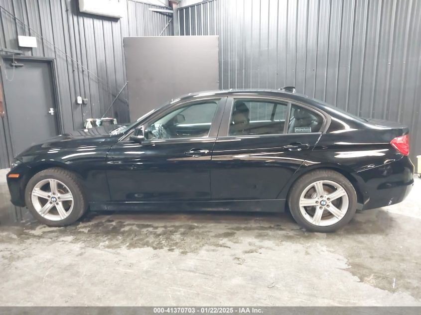 VIN WBA3B5C55EP543495 2014 BMW 328I no.14