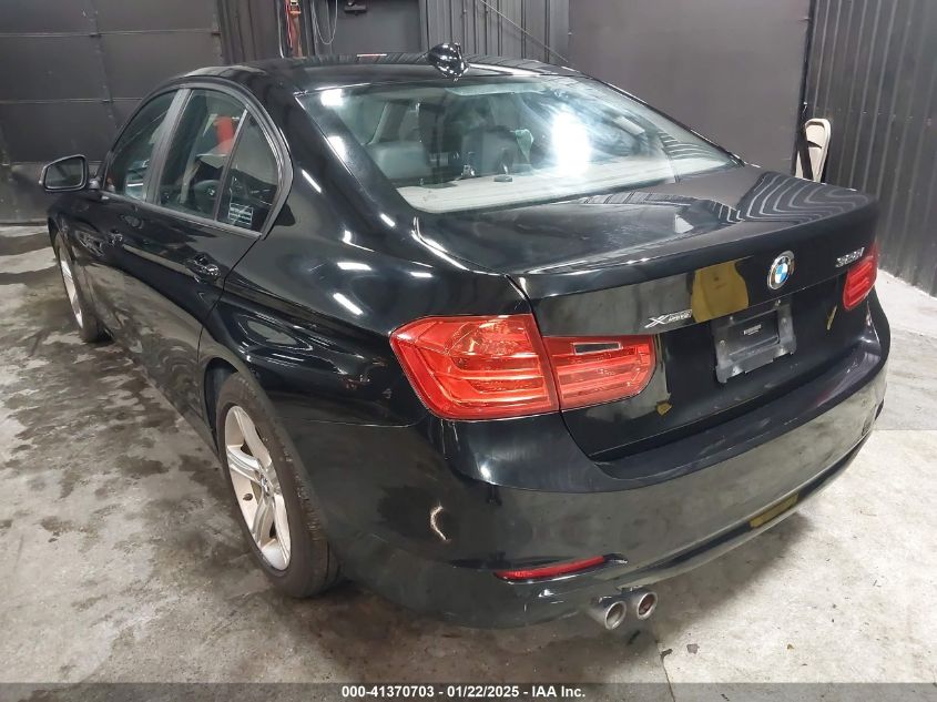 VIN WBA3B5C55EP543495 2014 BMW 328I no.3